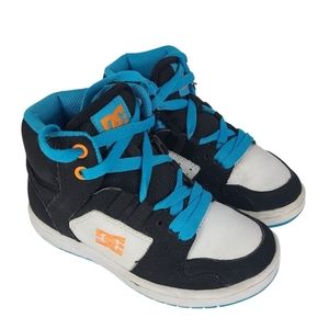 DC BOYS TENNIS SHOES TODDLER SIZE 12
